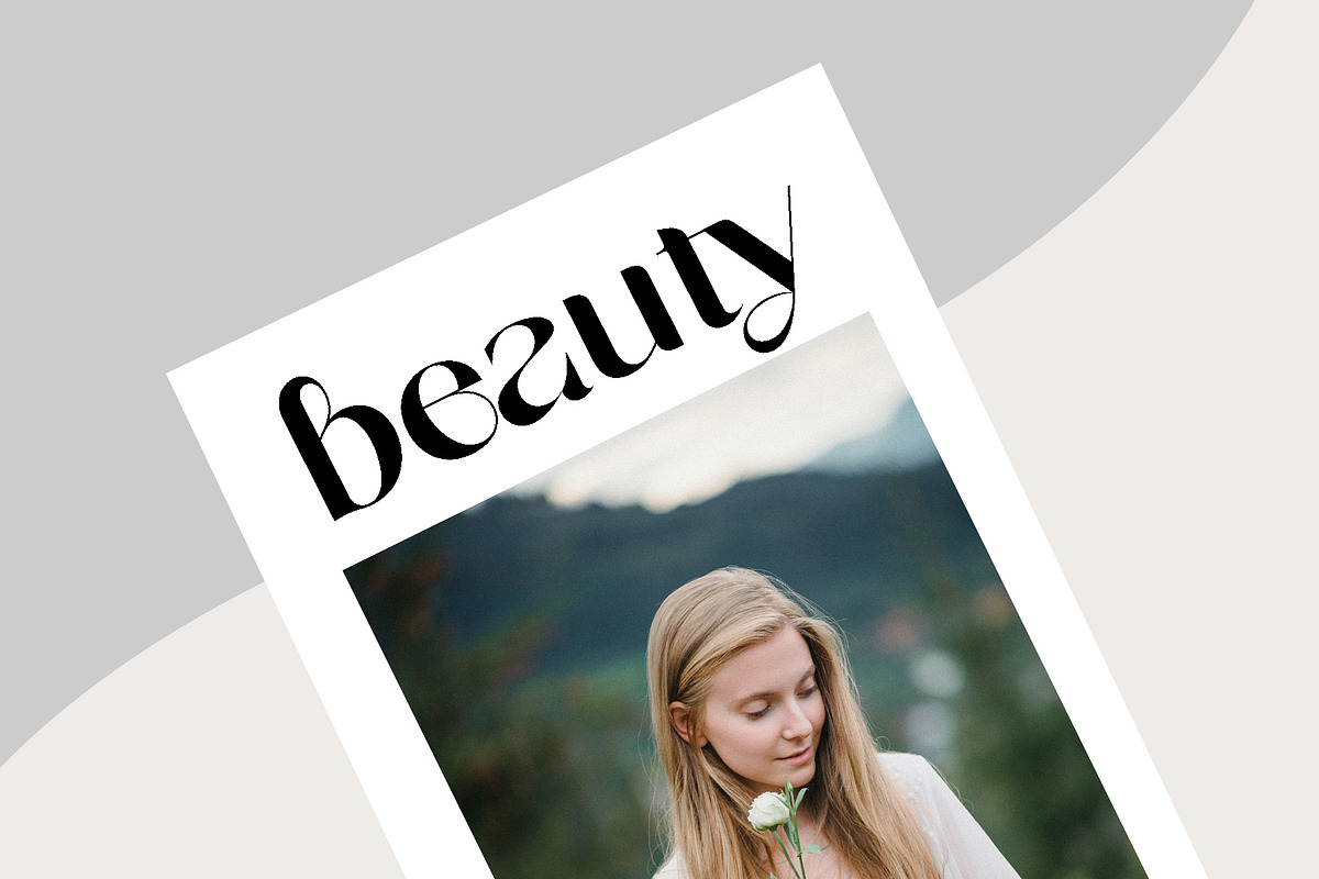 Monea Alegante, a Sans Serif Font by INKSUN™ (Photo 8 of 15)