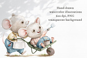 Cute gardeners, an Animal Illustration by Mimomy (Thumbnail 3 of 5)