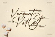 Bellaflora, a Script Font by din-studio.com (Thumbnail 8 of 11)