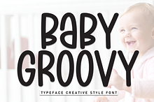 Baby Groovy | Script Font