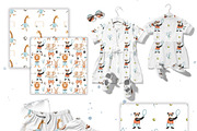 Sports friends. Animal collection, an Animal Illustration by Linerisyart (Thumbnail 7 of 13)