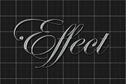 Metal Chrome Text Effects Photoshop, a Brushes & More by Giallo (Thumbnail 2 of 27)