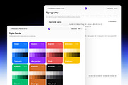 AI Multipurpose Website UI Kits, an UI Kit Template by Lumina_ui_ux202 (Thumbnail 2 of 7)