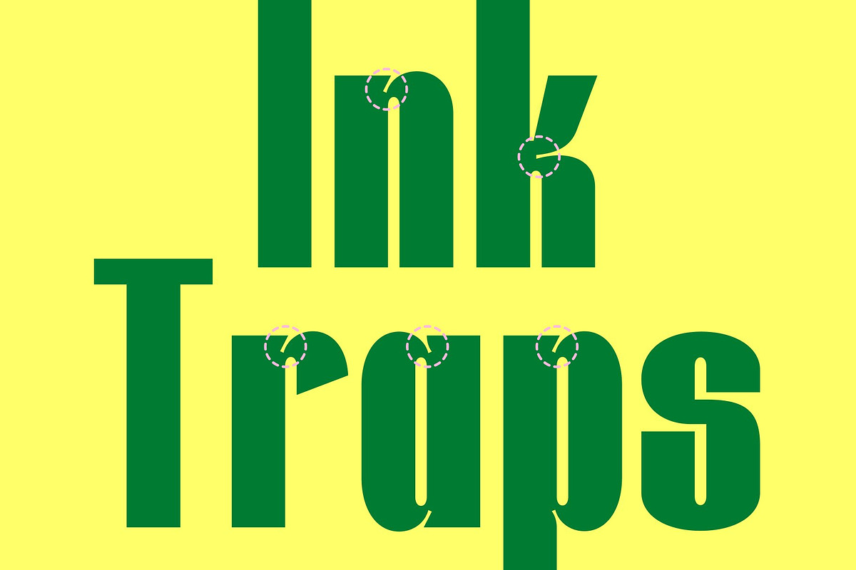 CS Beals – Inktrap Font, a Sans Serif Font by Craft Supply Co. (Photo 2 of 8)