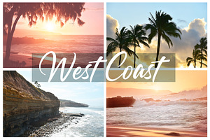 Coastal Beach Photo Pack