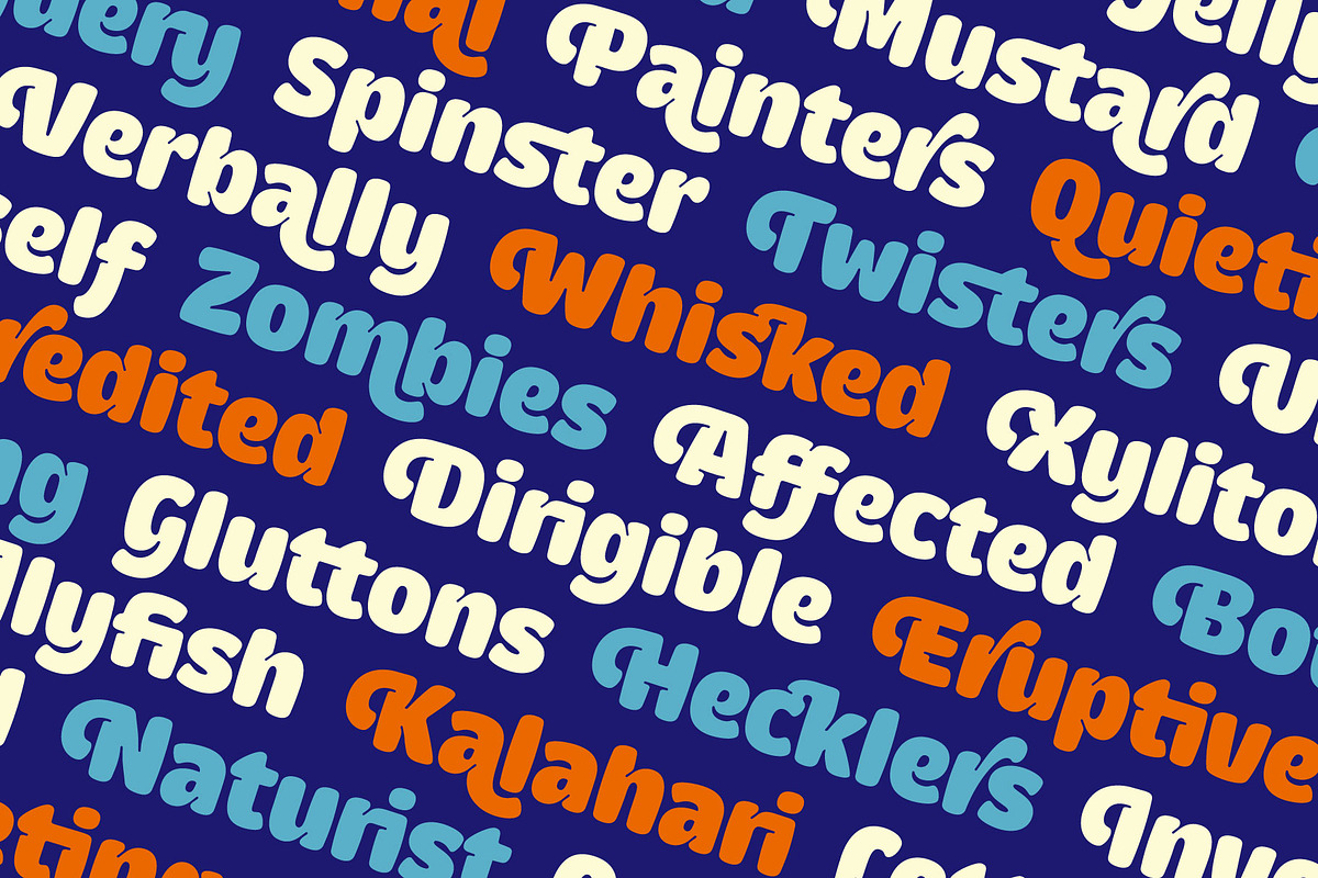 Funlikey, a Sans Serif Font by Abbasy Studio (Photo 2 of 9)