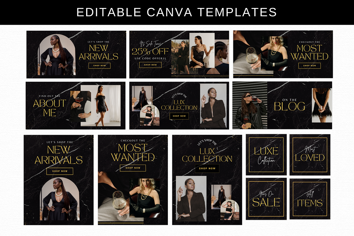 Black Luxury Shopify Theme Template, a Shopify Template by AdvertFox (Photo 5 of 9)