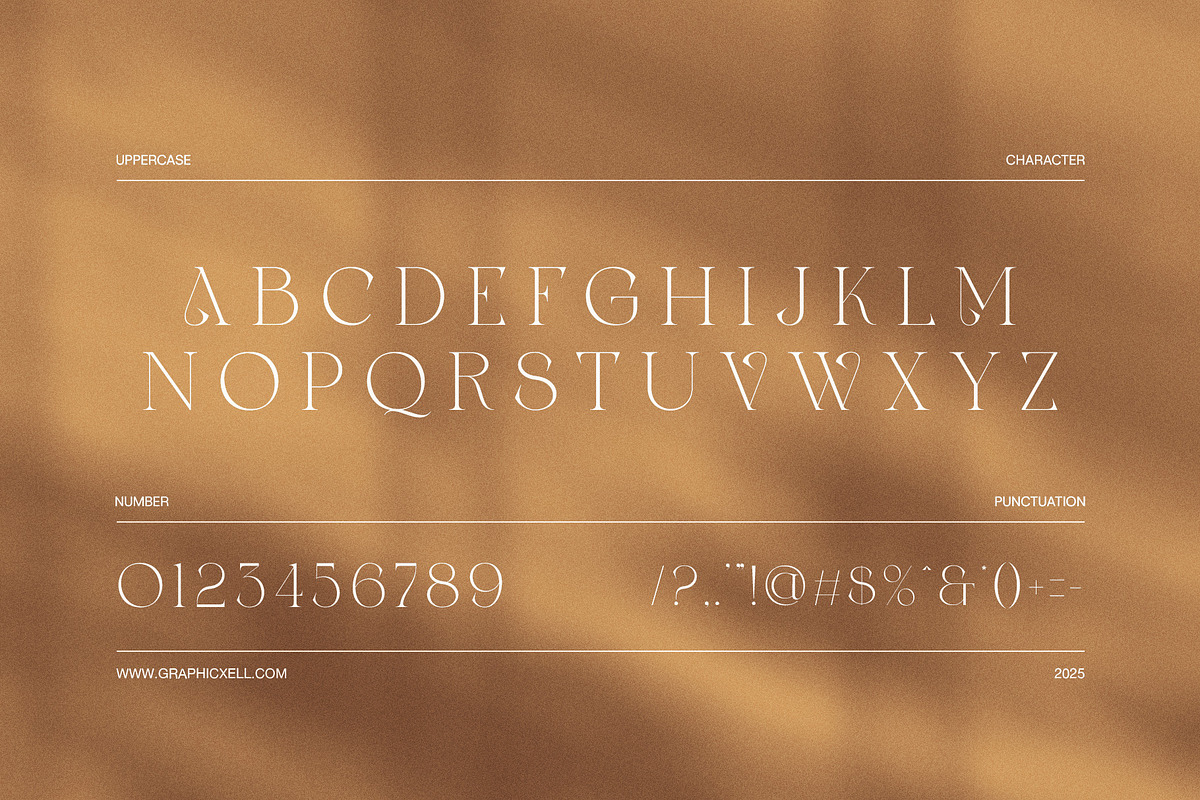 Koreli Elegant Serif Font, a Serif Font by Elegant Font (Photo 8 of 9)
