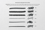 The Danse Macabre Procreate Kit, a Brush Add-On by Digi Life (Thumbnail 7 of 13)