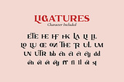 Hello Bofiand - Modern Bold Serif, a Serif Font by Fype Co. (Thumbnail 5 of 6)