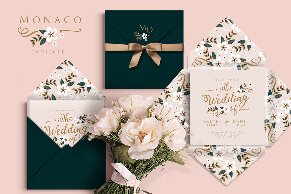 Wedding Collection: 7 sets-49 files, an Invitation Template by Werlang Paper (Photo 3 of 46)