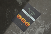 Halloween Pumpkins - 9, a Seasonal Illustration by Raafeya's Crafts (Thumbnail 4 of 5)