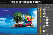 Holiday Travel Flyer, a Flyer Template by CREATIVE DUDE (Thumbnail 4 of 8)