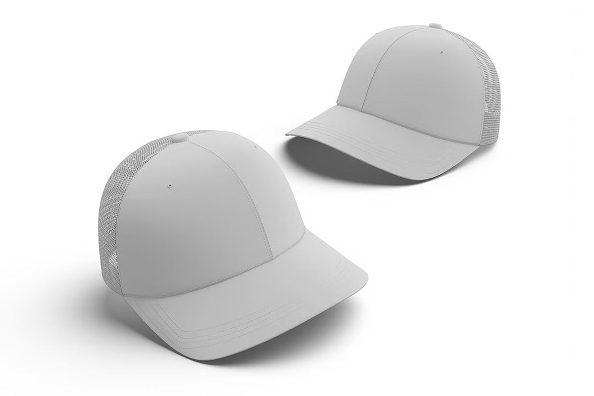 Baseball Cap Mockup – Front, a Hat Mockup by graphicsauce (Photo 2 of 4)