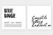 Minimalist Candle Label, a Branding & Logo Template by Coco Shop (Thumbnail 6 of 7)