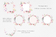 Watercolour Butterflies and Flowers, an Illustration by Lemon design (Thumbnail 5 of 17)