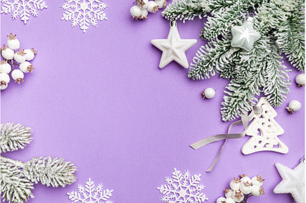 Christmas holidays composition, a Holiday Photo by piter.goskov