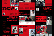 Creative Agency Google Slides, a Presentation Template by adoestudio (Thumbnail 3 of 9)