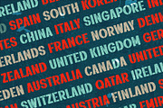 Rustline a Distressed Font, a Sans Serif Font by Rasiorise Studio (Thumbnail 11 of 12)