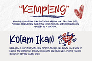 Bathal Nyalon - Handwritten Font, a Handwritten Font by trabaskriya (Thumbnail 8 of 9)