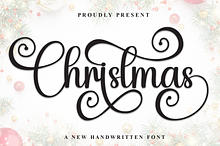 Christmas | Script Font