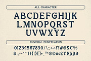 DT Milagros - Vintage Display Font, a Symbol Font by Dryy.type (Thumbnail 5 of 9)