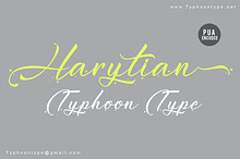 Harytian font