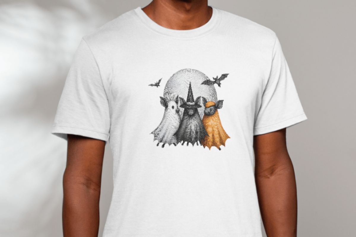 Halloween Bats Clipart, an Illustration by Markicha Art (Photo 3 of 4)