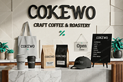 Cokewo - Refined Luxury Serif Typefa, a Serif Font by Astuti Studio (Thumbnail 20 of 21)