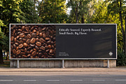Outdoor Roadside Billboard Mockup, an Advertising Mockup by graphypix (Thumbnail 1 of 4)