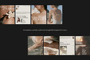 Beauty Instagram Templates for Canva, a Social Media Template by Wildnun Studio (Thumbnail 5 of 7)