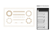 Asian Deco Vol.2 : Seamless Art Deco, a Pattern Graphic by AsianElements (Thumbnail 4 of 11)