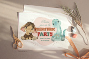 Baby Dinosaurs Collection, an Animal Illustration by OctopusArtis (Thumbnail 7 of 8)