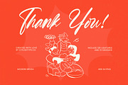 Sutter Youth Modern Brush Font, a Script Font by stylishtype.co (Thumbnail 20 of 20)