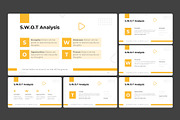 Business Plan -Presentation Template, a Presentation Template by MNML Agency (Thumbnail 12 of 34)