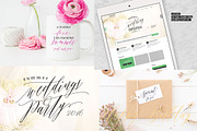 Fitri Script, a Script Font by JROH Creative (Thumbnail 6 of 8)