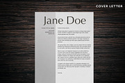 Chic Resume Template, a Resume Template by Templates by Maggie (Thumbnail 3 of 4)