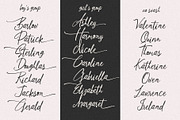 Lost Angelica - Pretty Handwritten, a Handwritten Font by Myn Type (Thumbnail 10 of 13)