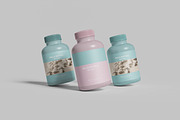 Pills Bottle Mockup, a Packaging Mockup by MrLetters (Thumbnail 3 of 5)