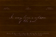Aurora Plume | Luxury Wedding Font, a Script Font by nadispasibenko (Thumbnail 7 of 9)