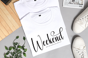 Birthday | Script Font, a Handwritten Font by Scratchones (Thumbnail 4 of 9)