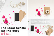 Hot Pink Minimal Bundle, a Business Photo by The Social Esthete (Thumbnail 2 of 2)