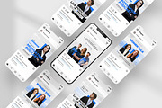 Modern Business Podcast Instagram, a Social Media Template by peterdraw (Thumbnail 7 of 10)