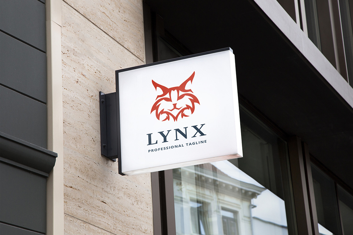 Lynx Logo, a Branding & Logo Template by Design_Planet