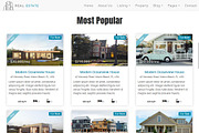 Real Estate Theme - Dream House, a Bootstrap Template by Verane (Thumbnail 1 of 7)