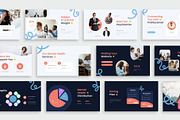 Mental Health PowerPoint Template, a Presentation Template by New Coral Design (Thumbnail 3 of 6)