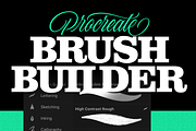 Procreate Brush Builder Template Kit, a Brush Add-On by Ryan Hamrick (Thumbnail 1 of 4)