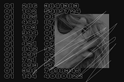 NF ULTRA - Expanded Display Font, a Sans Serif Font by Narrators Studio (Thumbnail 5 of 5)
