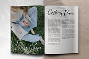 Beauty Touch | Lovely Script Fonts, a Script Font by 50Fox (Thumbnail 4 of 10)