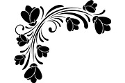 Vintage Blossom Ornament Bundle, an Object Graphic by Creativeshirt (Thumbnail 15 of 19)